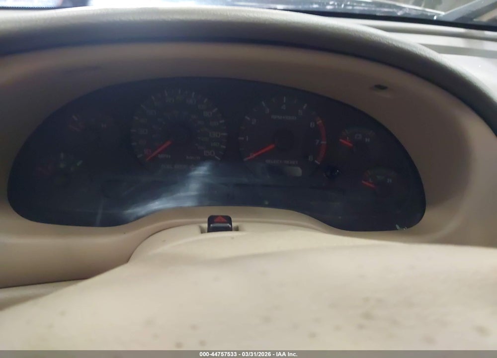 2003 FORD MUSTANG GT VIN: 1FAFP45X53F432738