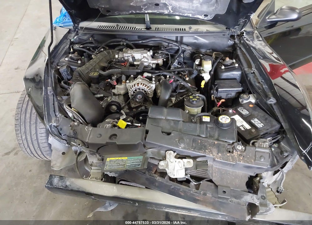 2003 FORD MUSTANG GT VIN: 1FAFP45X53F432738