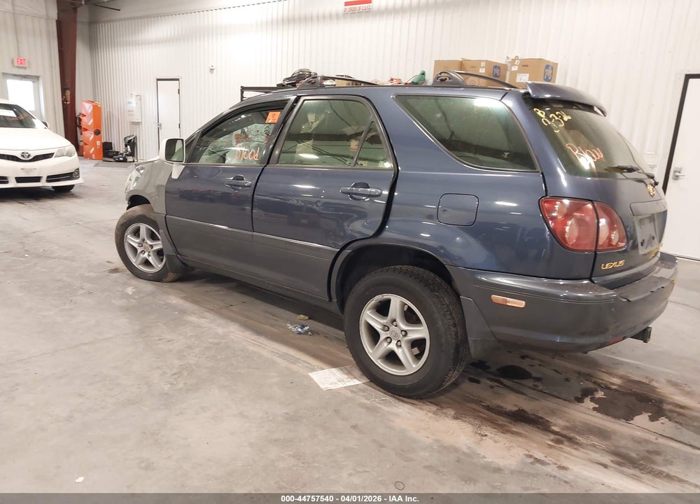 1999 LEXUS RX 300 VIN: JT6HF10U2X0060728