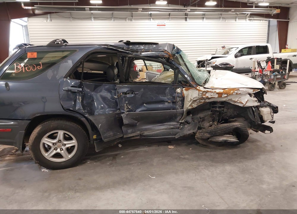 1999 LEXUS RX 300 VIN: JT6HF10U2X0060728