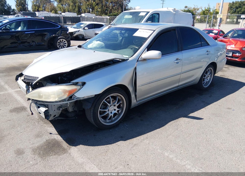 2003 TOYOTA CAMRY XLE VIN: JTDBE32KX30232409