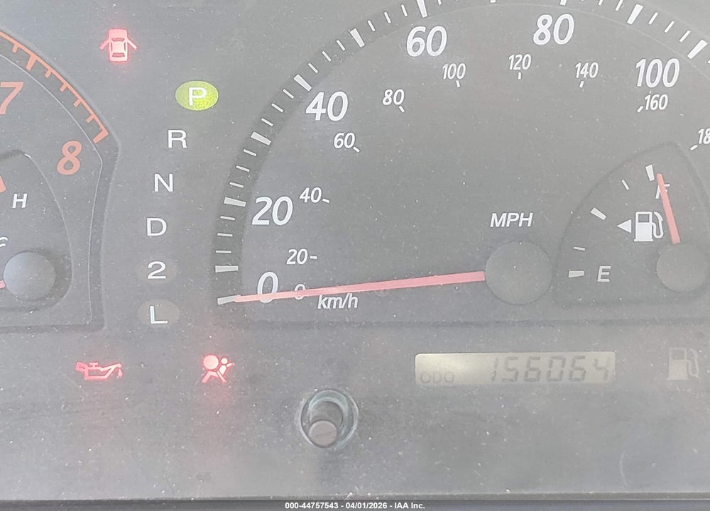 2003 TOYOTA CAMRY XLE VIN: JTDBE32KX30232409