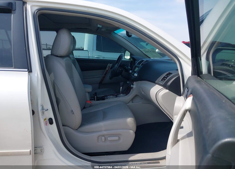 2012 TOYOTA HIGHLANDER LIMITED V6 VIN: 5TDYK3EH0CS068037