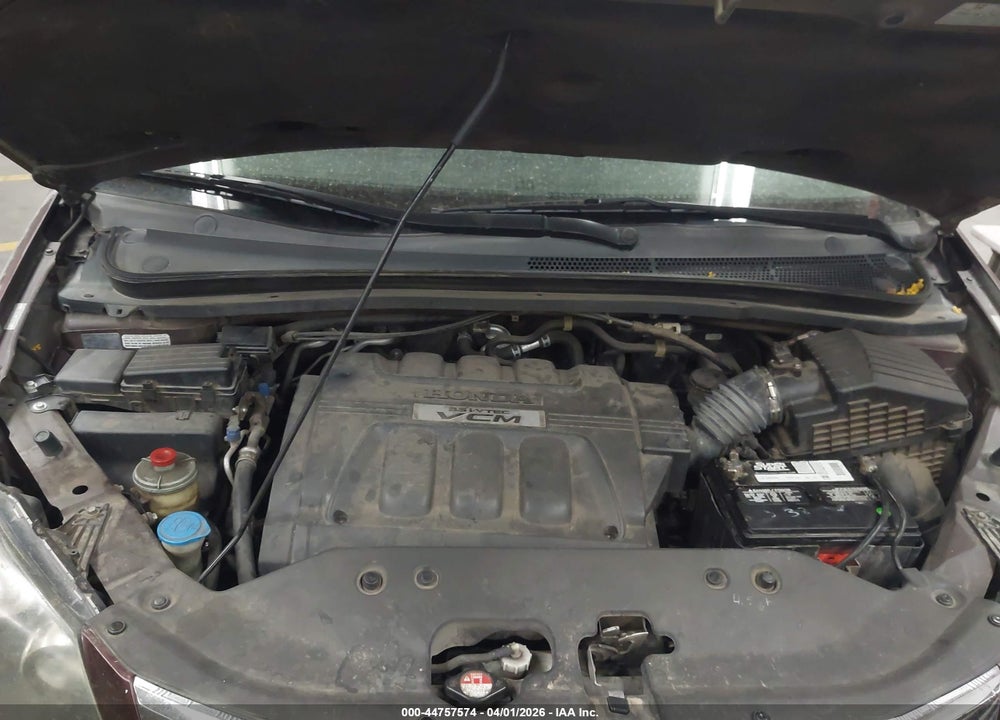2010 HONDA ODYSSEY EX-L VIN: 5FNRL3H65AB056740