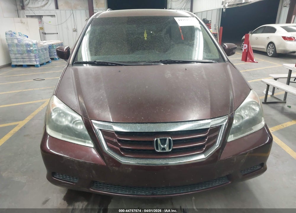 2010 HONDA ODYSSEY EX-L VIN: 5FNRL3H65AB056740