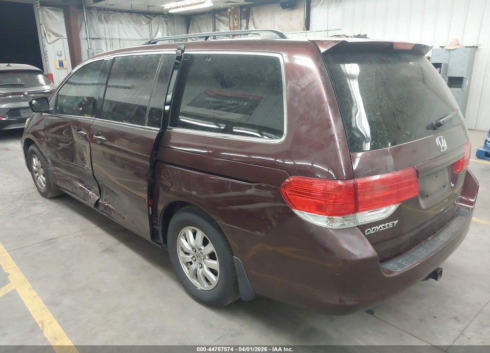 2010 HONDA ODYSSEY EX-L VIN: 5FNRL3H65AB056740