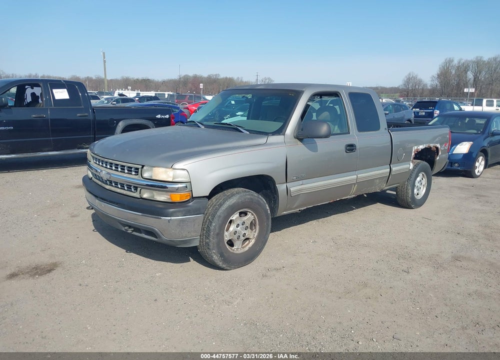 1999 CHEVROLET SILVERADO 1500 LS VIN: 1GCEK19TXXE137219