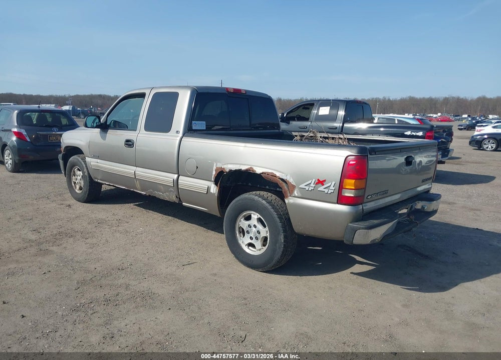 1999 CHEVROLET SILVERADO 1500 LS VIN: 1GCEK19TXXE137219