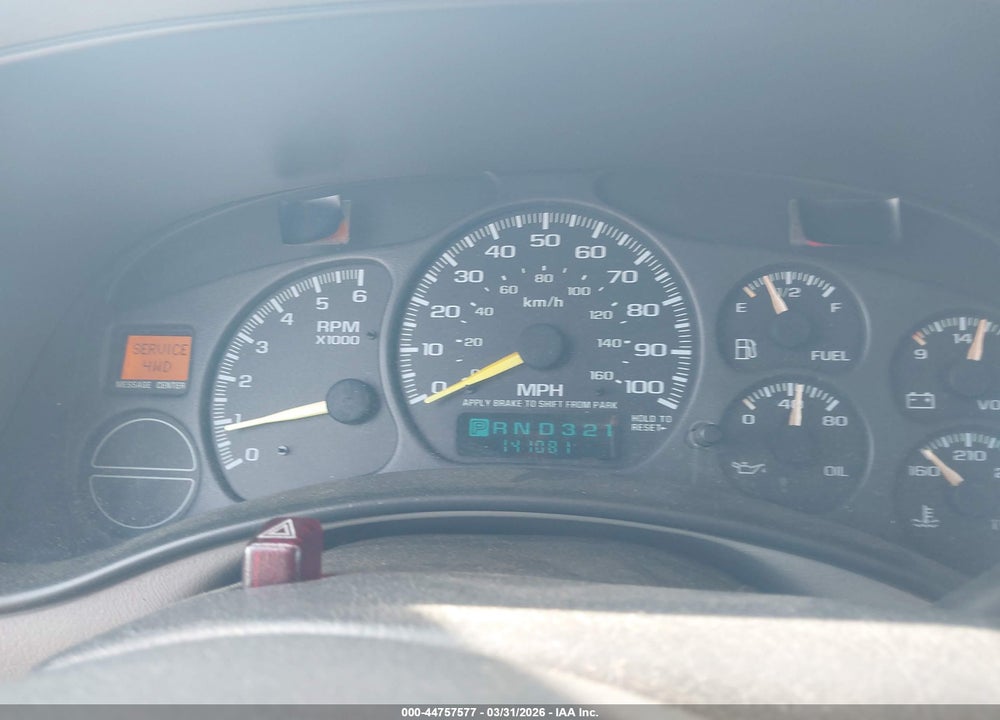 1999 CHEVROLET SILVERADO 1500 LS VIN: 1GCEK19TXXE137219
