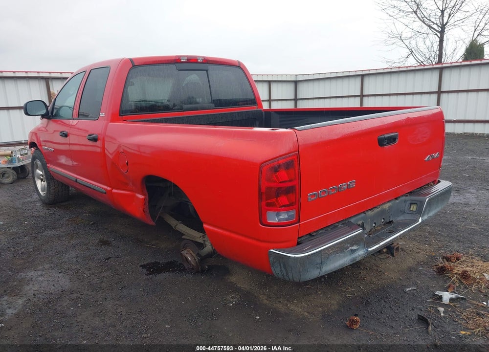 2002 DODGE RAM 1500 ST VIN: 1D7HU18N72S646789