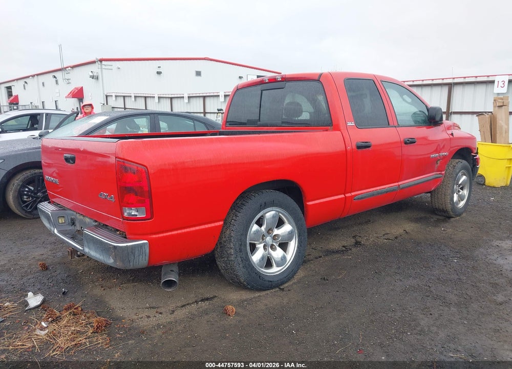 2002 DODGE RAM 1500 ST VIN: 1D7HU18N72S646789