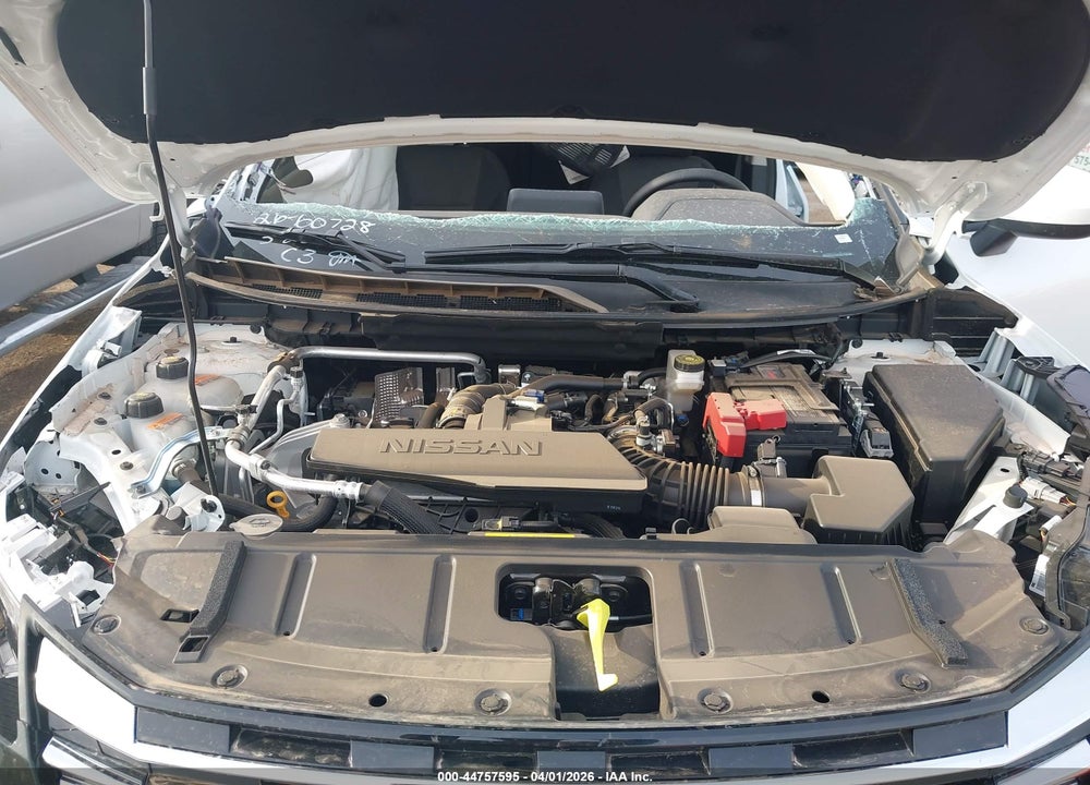 2026 NISSAN ROGUE SV VIN: 5N1BT3BA3TC717238