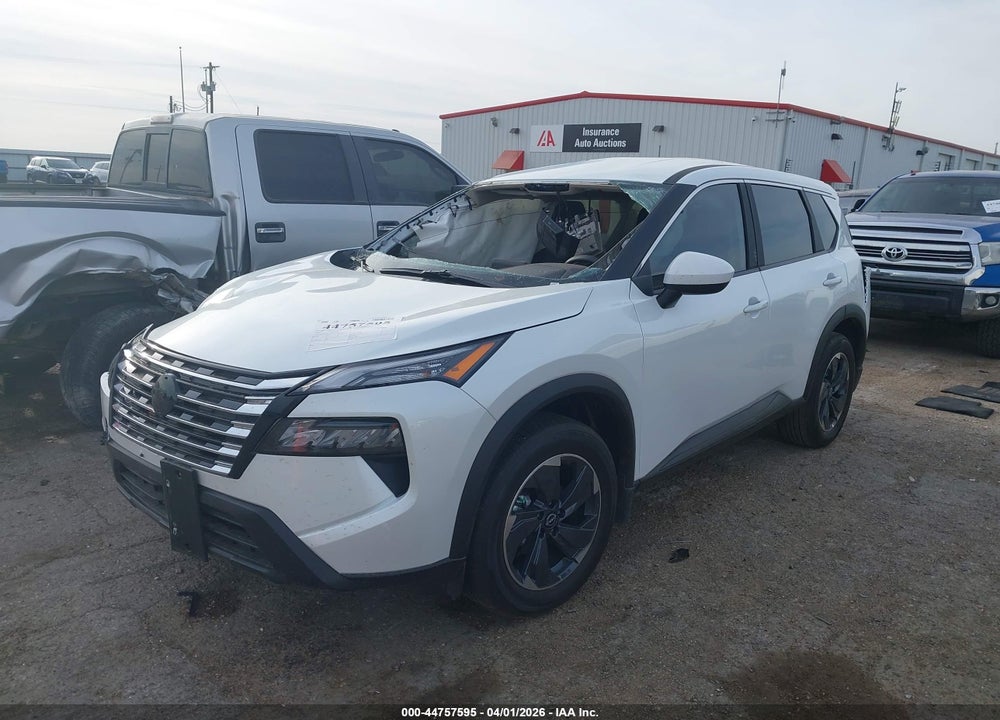 2026 NISSAN ROGUE SV VIN: 5N1BT3BA3TC717238