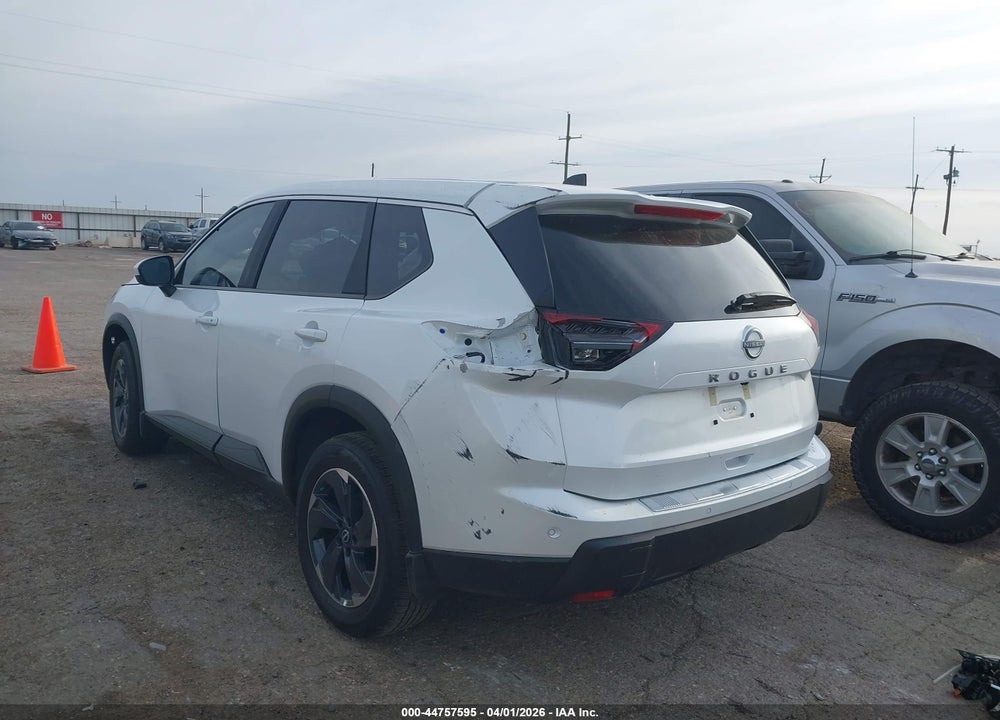 2026 NISSAN ROGUE SV VIN: 5N1BT3BA3TC717238