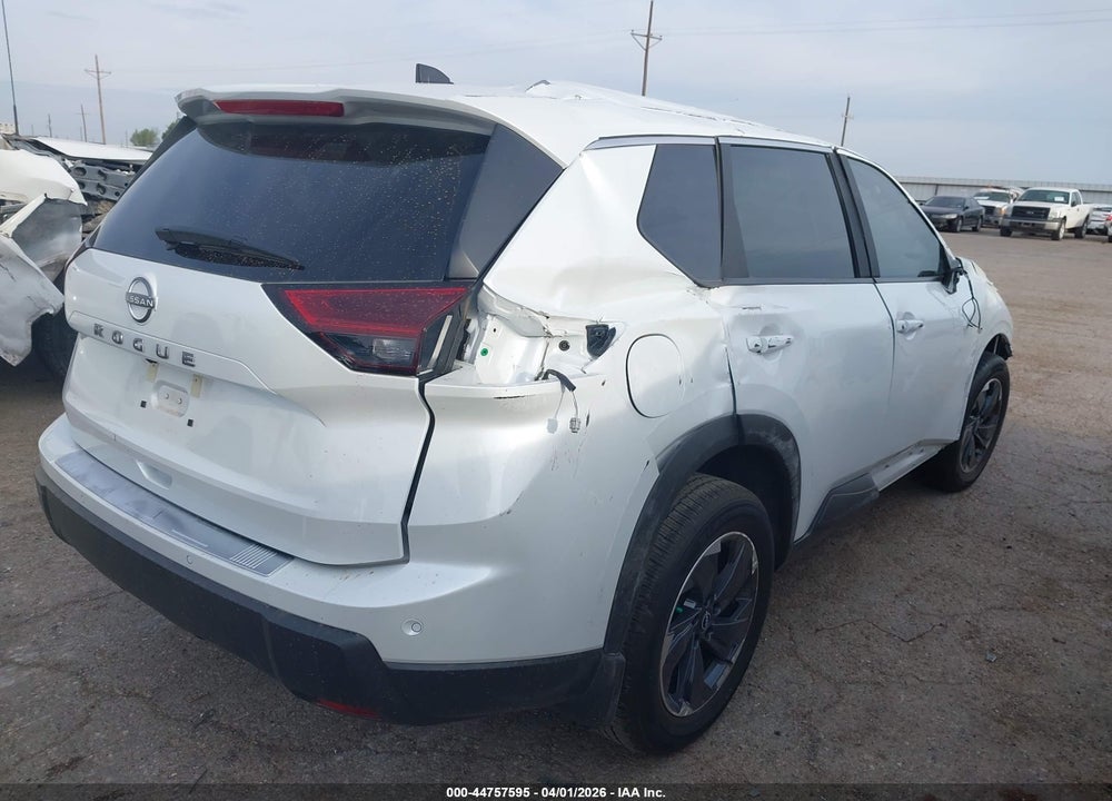 2026 NISSAN ROGUE SV VIN: 5N1BT3BA3TC717238