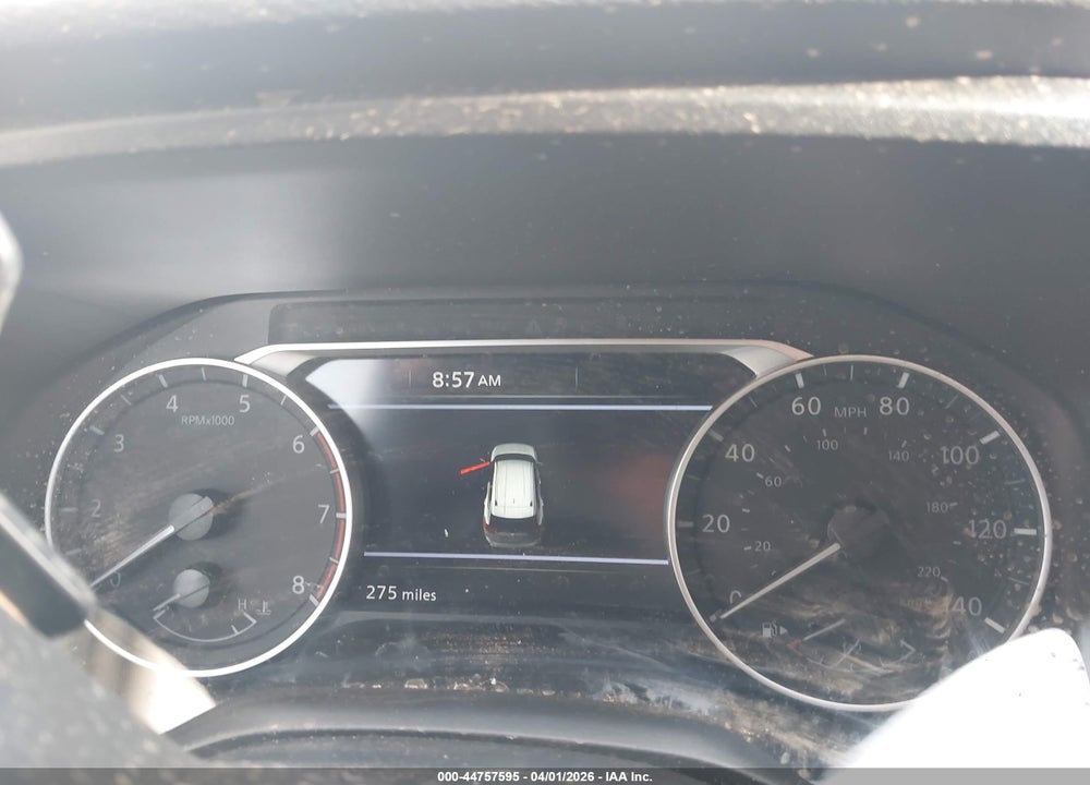 2026 NISSAN ROGUE SV VIN: 5N1BT3BA3TC717238