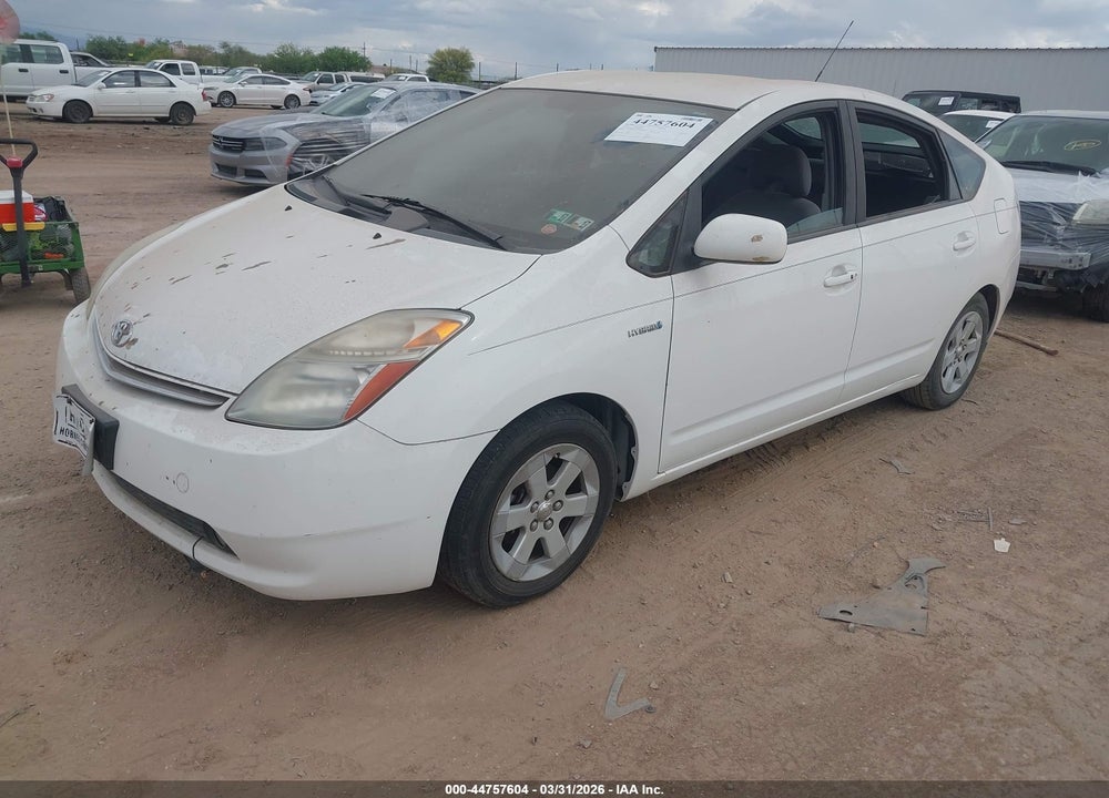 2009 TOYOTA PRIUS VIN: JTDKB20U897886154
