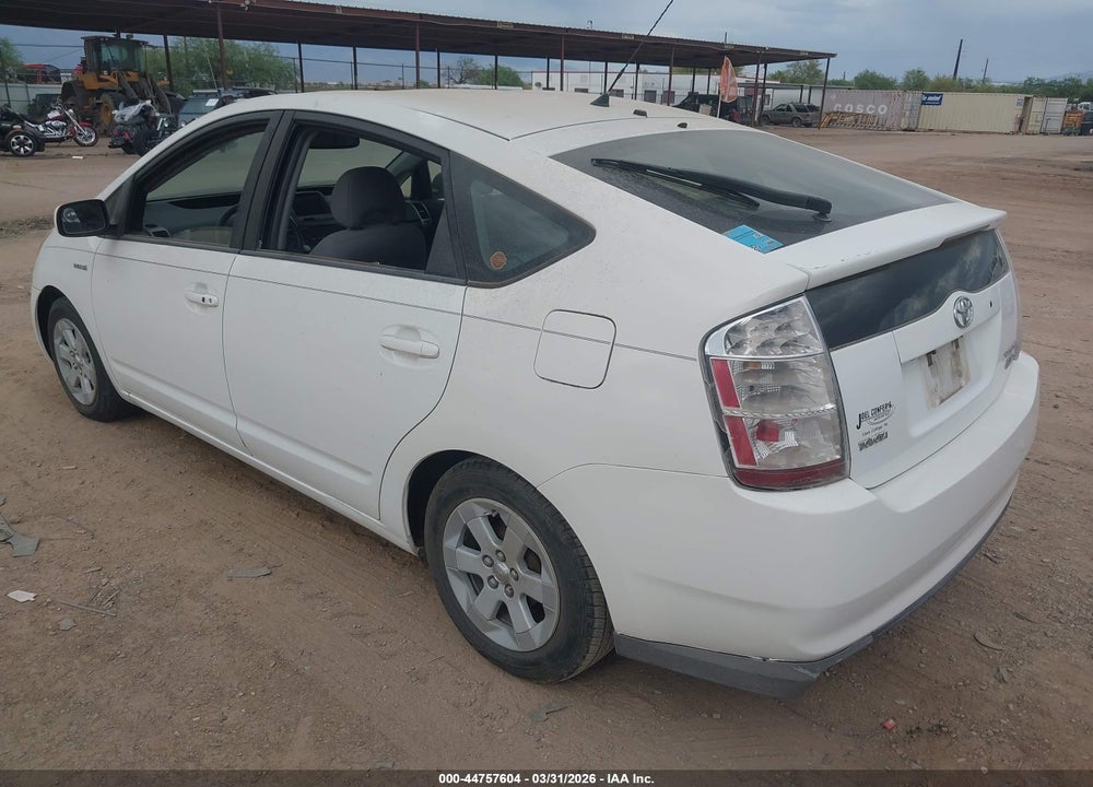 2009 TOYOTA PRIUS VIN: JTDKB20U897886154