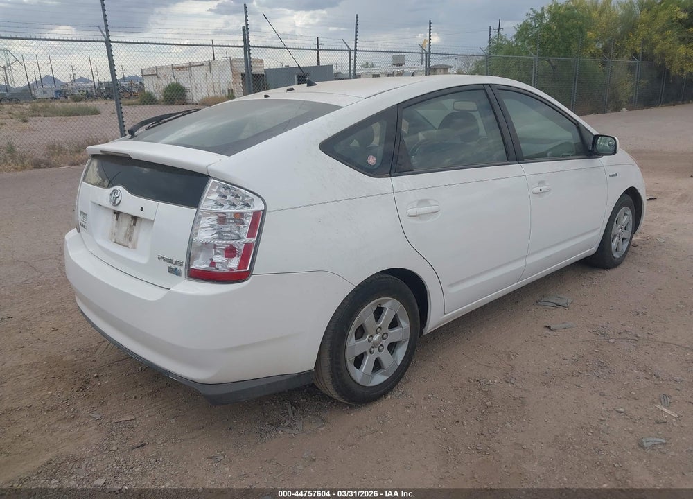 2009 TOYOTA PRIUS VIN: JTDKB20U897886154