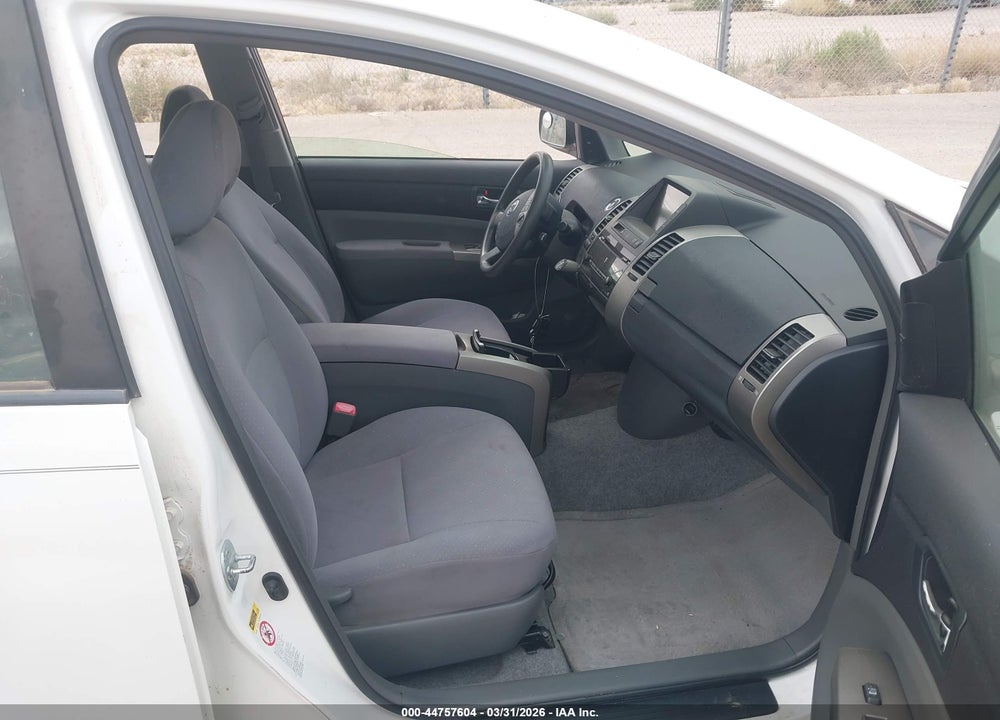 2009 TOYOTA PRIUS VIN: JTDKB20U897886154