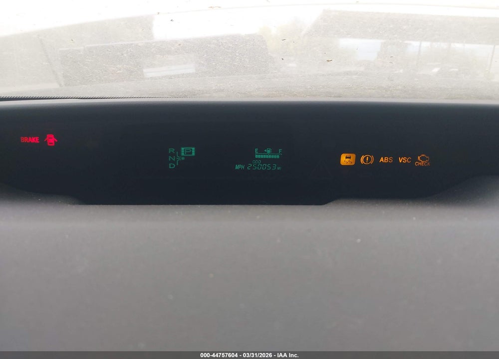 2009 TOYOTA PRIUS VIN: JTDKB20U897886154