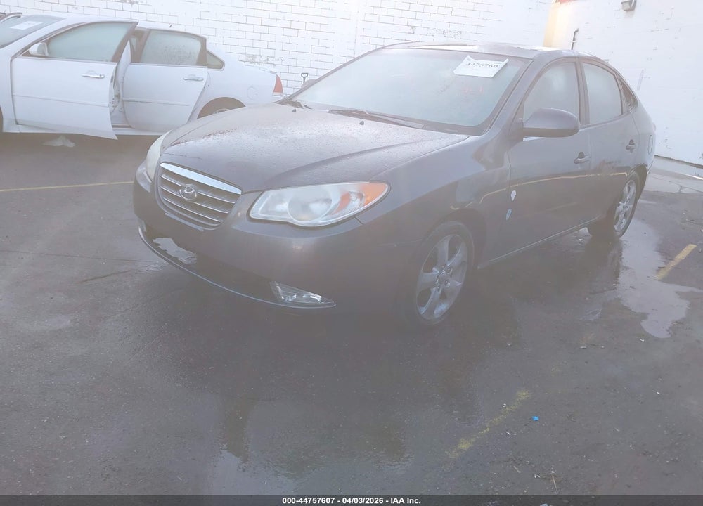 2009 HYUNDAI ELANTRA SE VIN: KMHDU46D29U595698