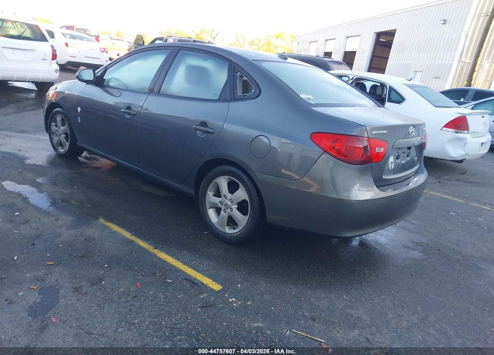 2009 HYUNDAI ELANTRA SE VIN: KMHDU46D29U595698