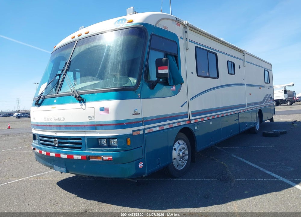 1996 FREIGHTLINER CHASSIS X LINE MOTOR HOME VIN: 4UZR6DR11T2307500