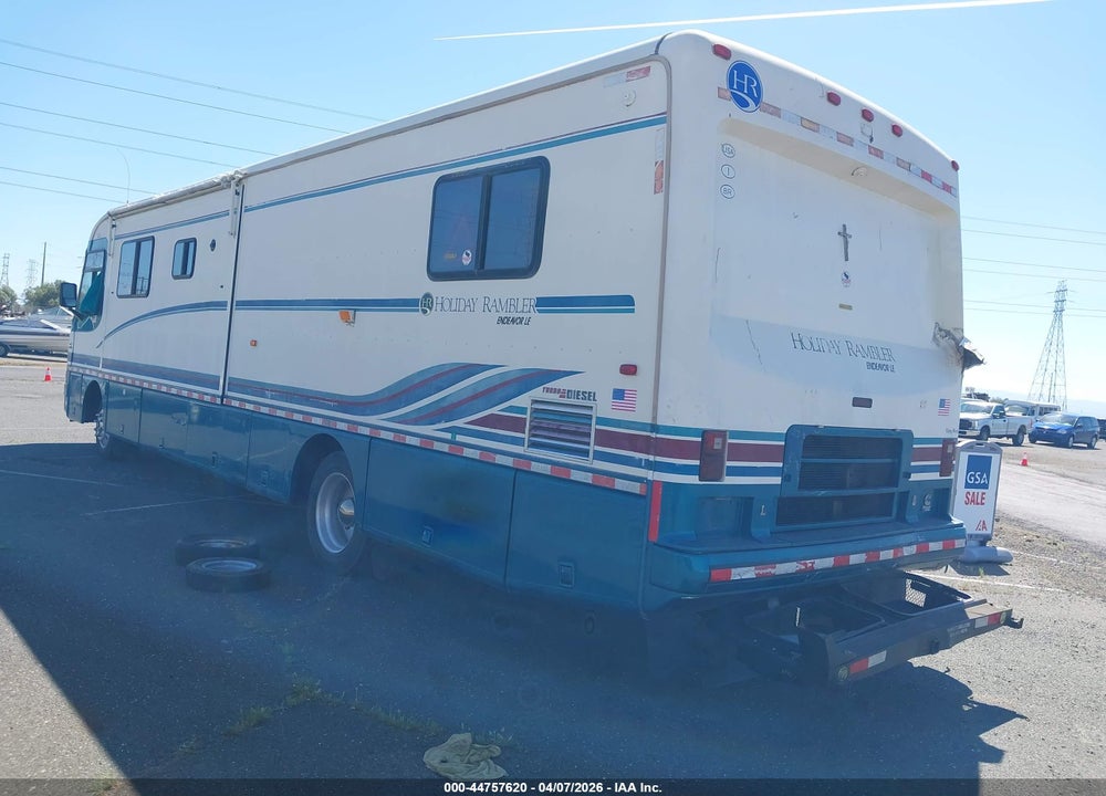 1996 FREIGHTLINER CHASSIS X LINE MOTOR HOME VIN: 4UZR6DR11T2307500