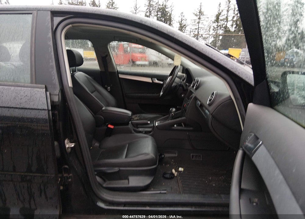 2007 AUDI A3 2.0T VIN: WAUNF78P67A075222