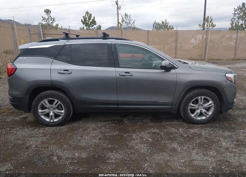 2018 GMC TERRAIN SLE DIESEL VIN: 3GKALUEU8JL338169
