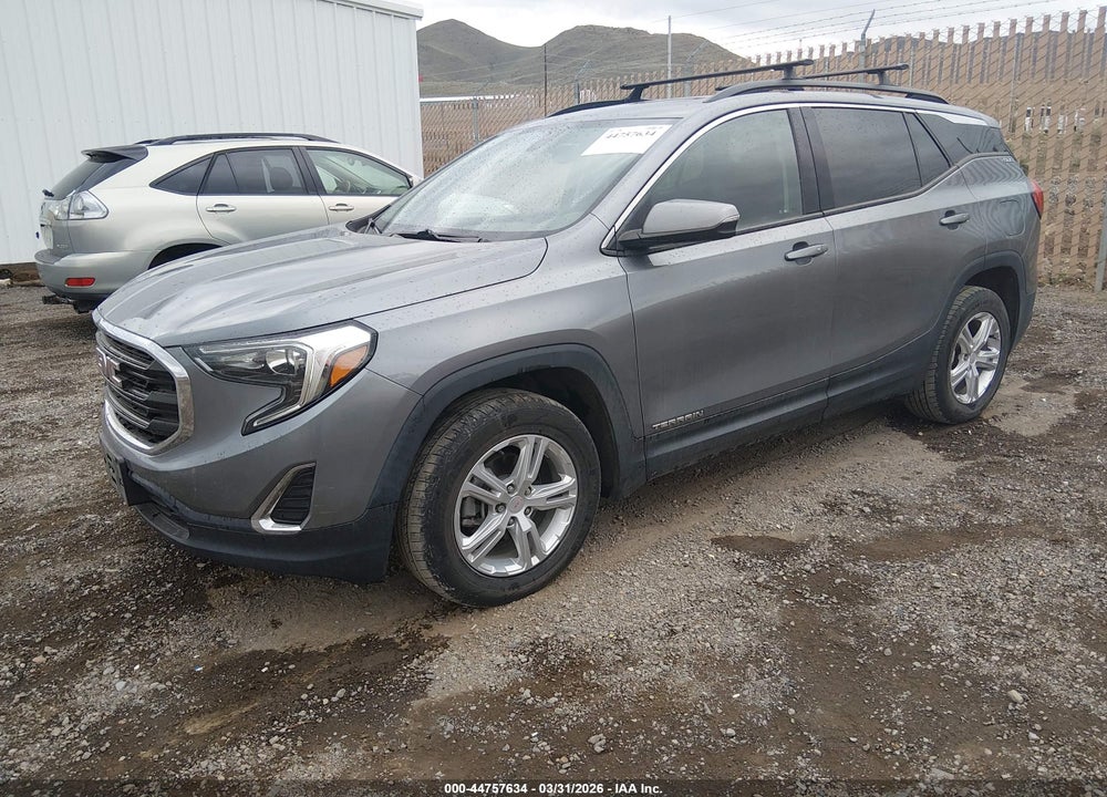 2018 GMC TERRAIN SLE DIESEL VIN: 3GKALUEU8JL338169