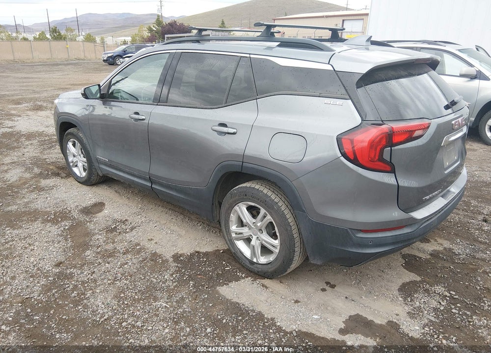 2018 GMC TERRAIN SLE DIESEL VIN: 3GKALUEU8JL338169