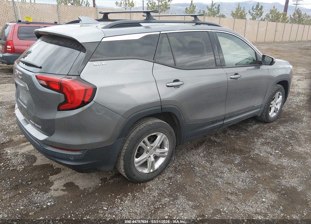 2018 GMC TERRAIN SLE DIESEL VIN: 3GKALUEU8JL338169