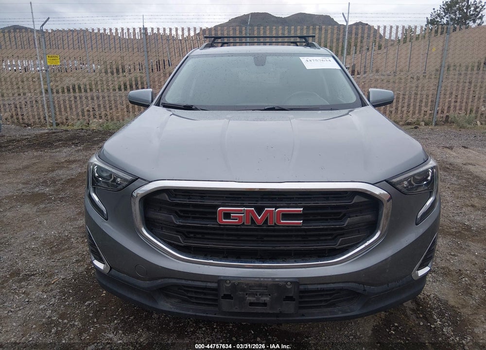 2018 GMC TERRAIN SLE DIESEL VIN: 3GKALUEU8JL338169