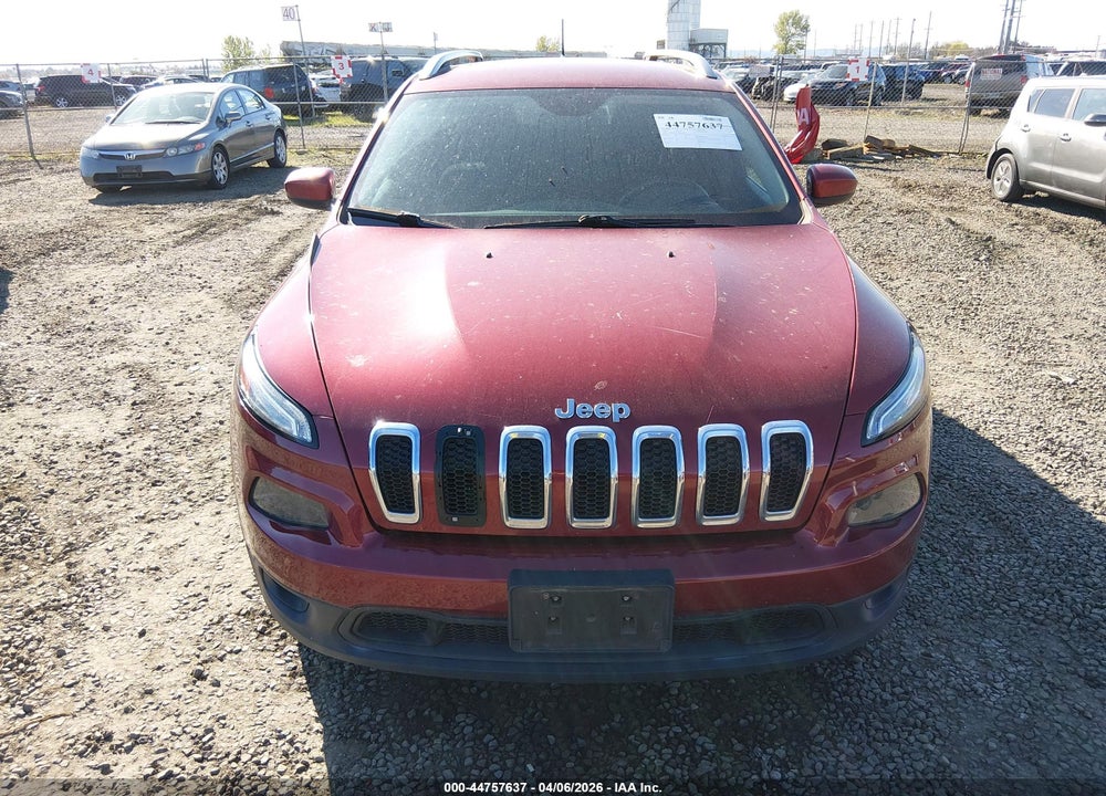2016 JEEP CHEROKEE LATITUDE VIN: 1C4PJMCS4GW175665