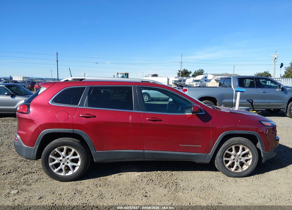 2016 JEEP CHEROKEE LATITUDE VIN: 1C4PJMCS4GW175665