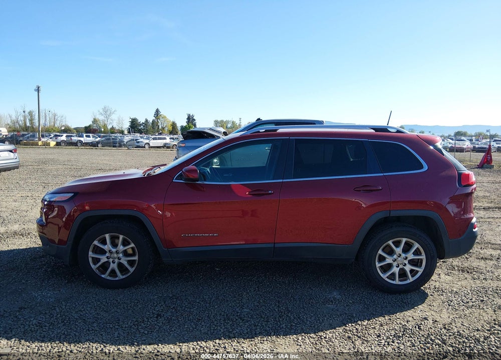 2016 JEEP CHEROKEE LATITUDE VIN: 1C4PJMCS4GW175665