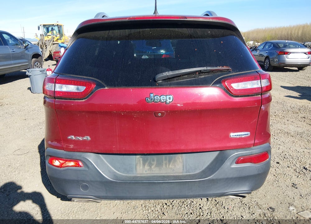 2016 JEEP CHEROKEE LATITUDE VIN: 1C4PJMCS4GW175665