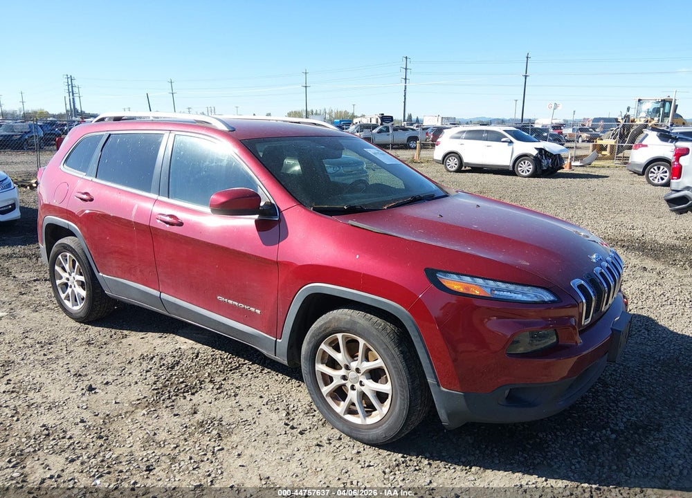 2016 JEEP CHEROKEE LATITUDE VIN: 1C4PJMCS4GW175665