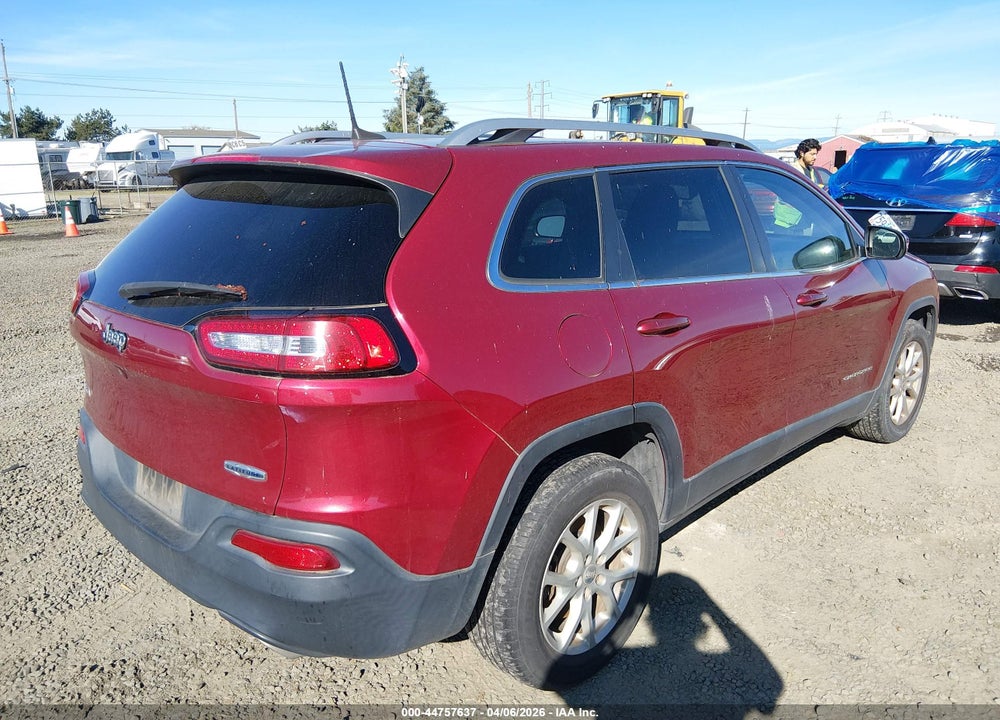 2016 JEEP CHEROKEE LATITUDE VIN: 1C4PJMCS4GW175665