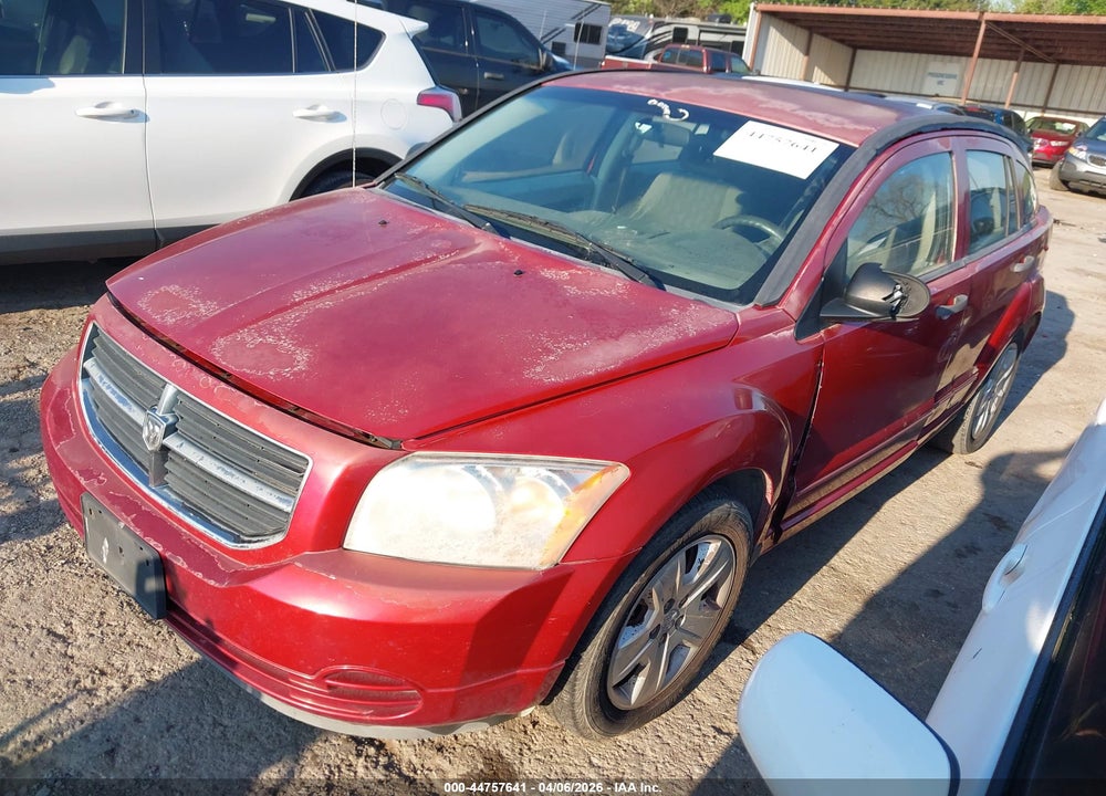2007 DODGE CALIBER SXT VIN: 1B3HB48B87D520817