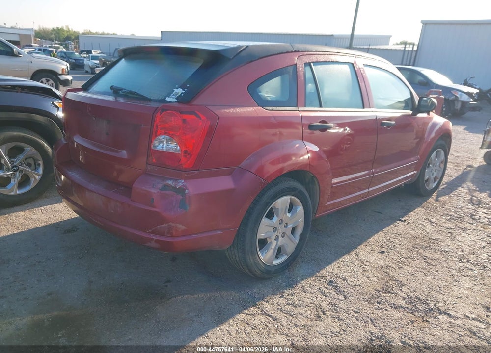 2007 DODGE CALIBER SXT VIN: 1B3HB48B87D520817