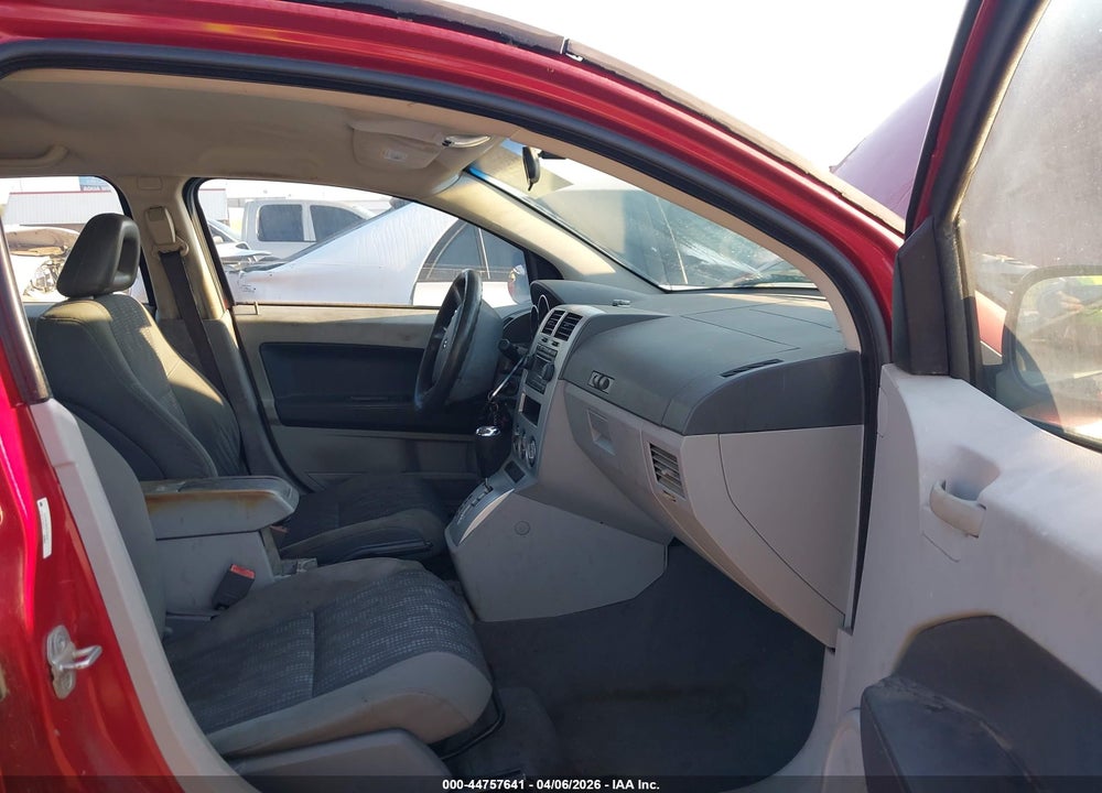 2007 DODGE CALIBER SXT VIN: 1B3HB48B87D520817