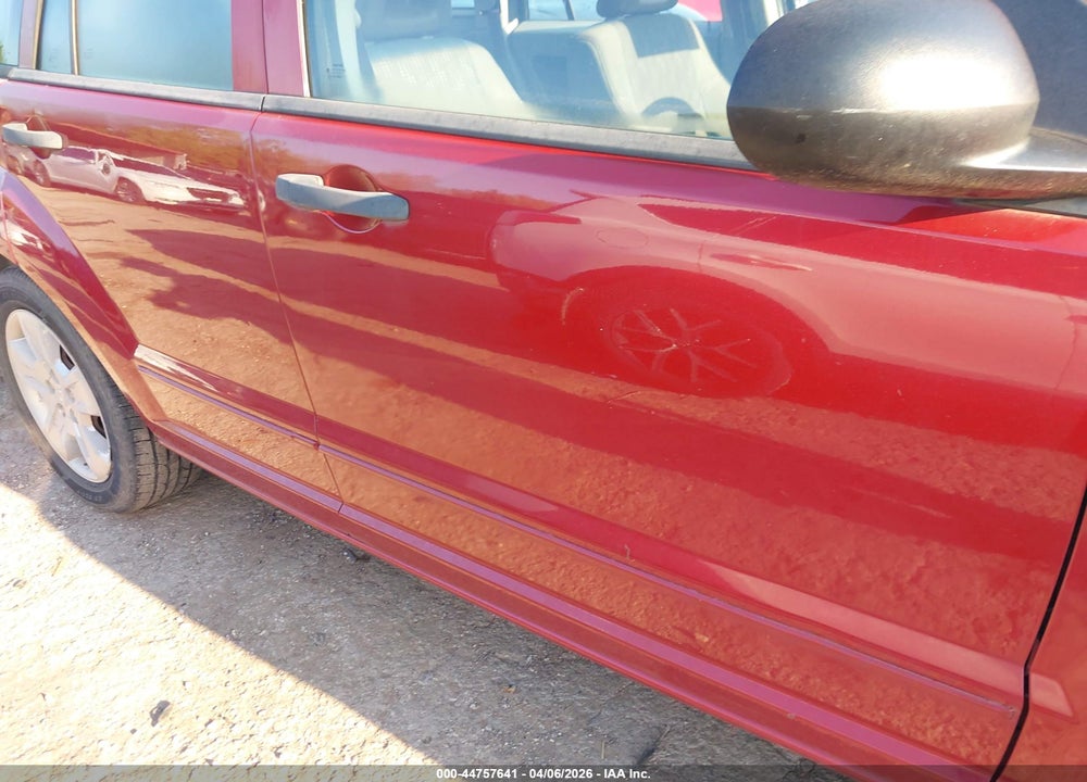 2007 DODGE CALIBER SXT VIN: 1B3HB48B87D520817