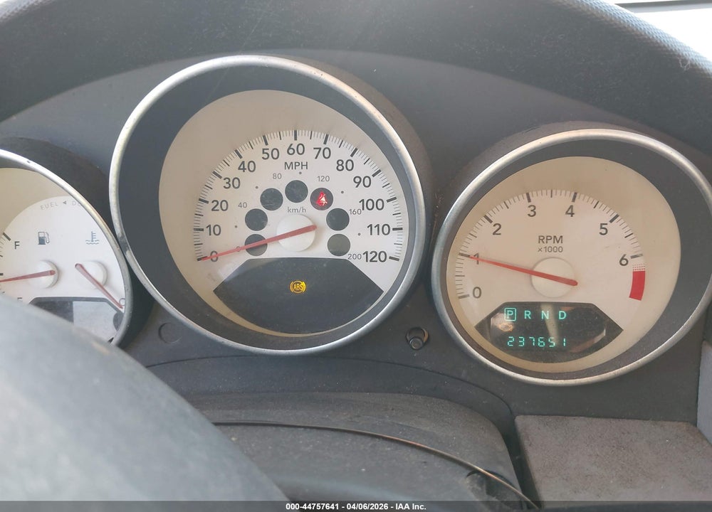 2007 DODGE CALIBER SXT VIN: 1B3HB48B87D520817