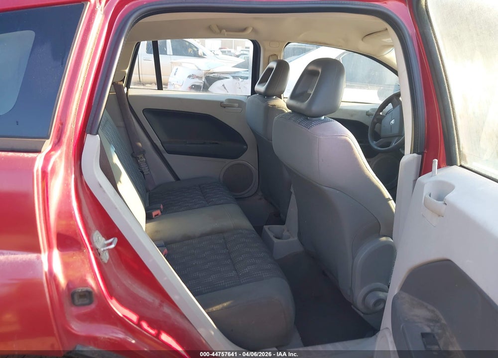 2007 DODGE CALIBER SXT VIN: 1B3HB48B87D520817