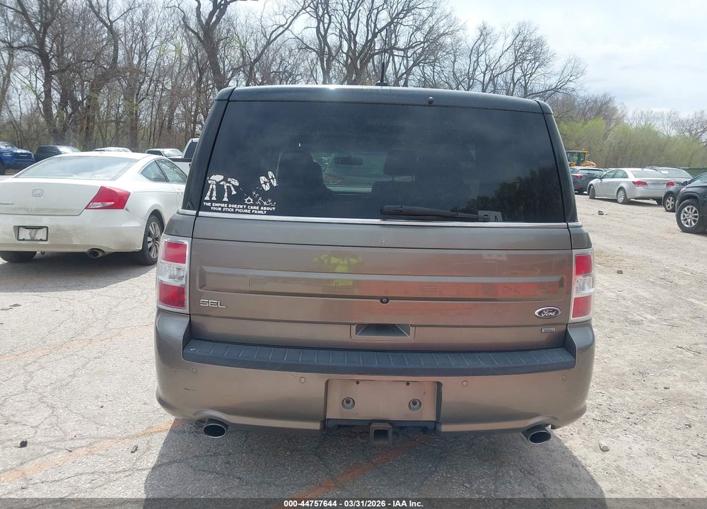 2014 FORD FLEX SEL VIN: 2FMHK6C84EBD04564