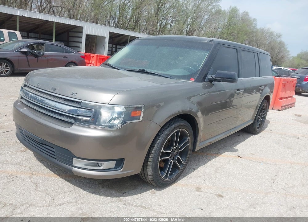 2014 FORD FLEX SEL VIN: 2FMHK6C84EBD04564