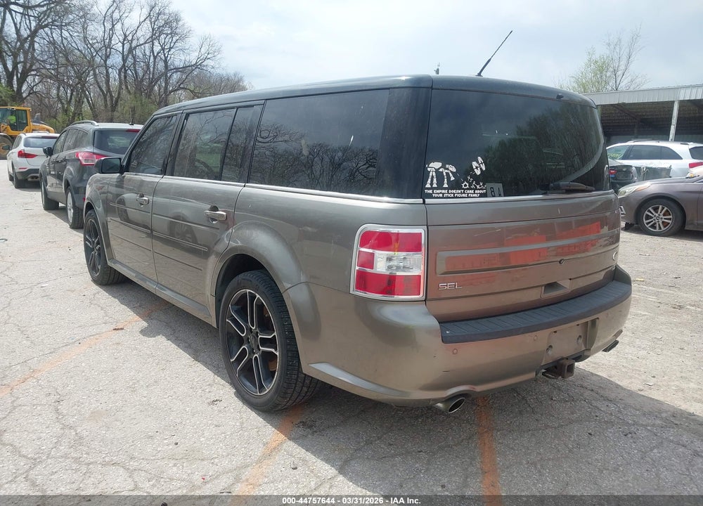 2014 FORD FLEX SEL VIN: 2FMHK6C84EBD04564